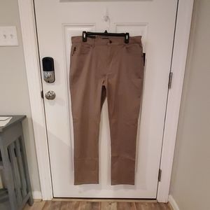 DKNY Flat Front Pants